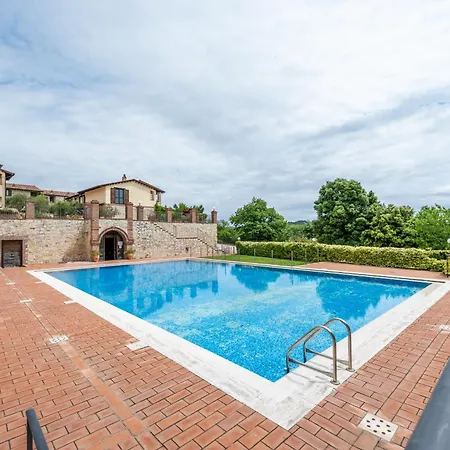 Casa Marlen - Medieval Borgo & Pool - Italywego Ferienhaus Collazzone