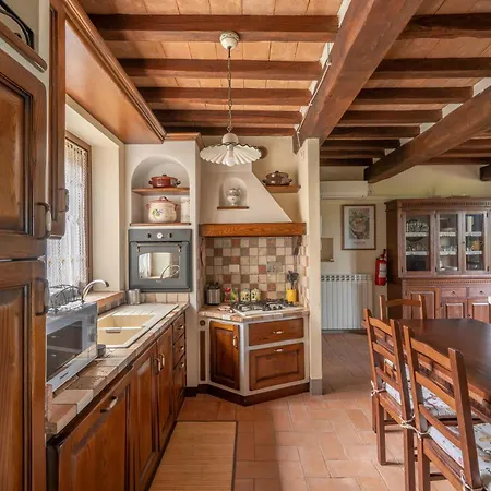 Ferienhaus Casa Marlen - Medieval Borgo & Pool - Italywego *