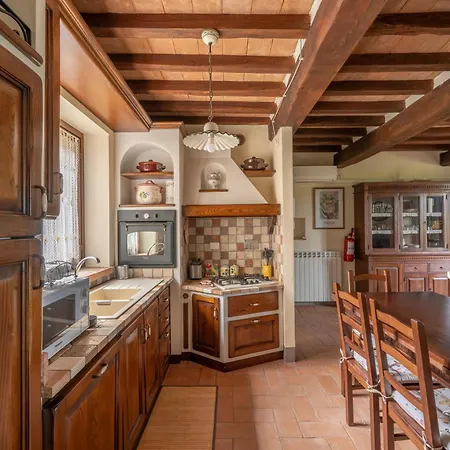 Vakantiehuis Casa Marlen - Medieval Borgo & Pool - Italywego *
