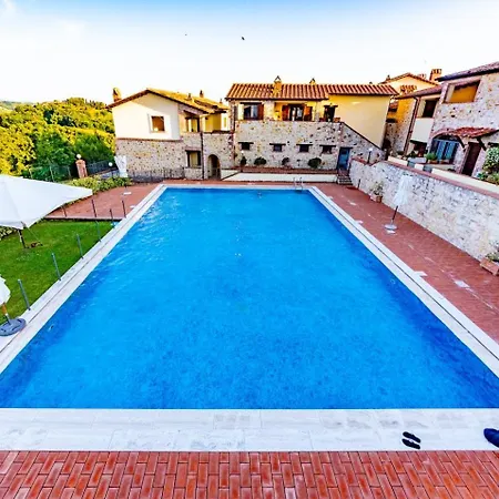 Ferienhaus Casa Marlen - Medieval Borgo & Pool - Italywego Collazzone