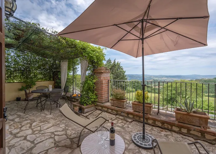 Casa Marlen - Medieval Borgo & Pool - Italywego Collazzone