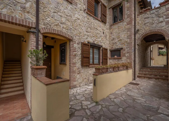 Casa Marlen - Medieval Borgo & Pool - Italywego Vakantiehuis
