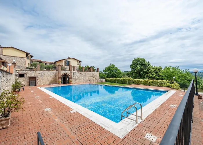 Casa Marlen - Medieval Borgo & Pool - Italywego Vakantiehuis Collazzone