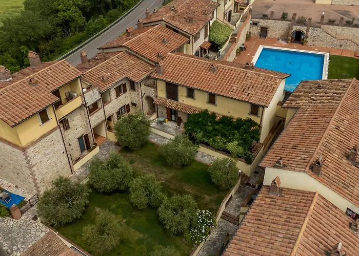 Casa Marlen - Medieval Borgo & Pool - Italywego Collazzone