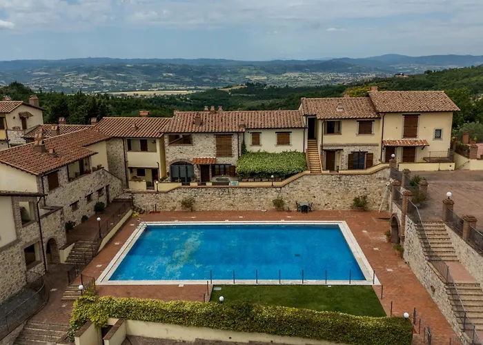 Casa Marlen - Medieval Borgo & Pool - Italywego Vakantiehuis *