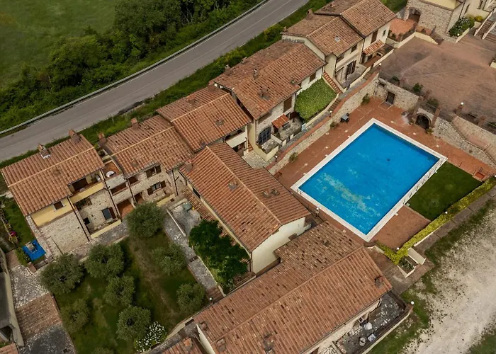 Casa Marlen - Medieval Borgo & Pool - Italywego Vakantiehuis Collazzone